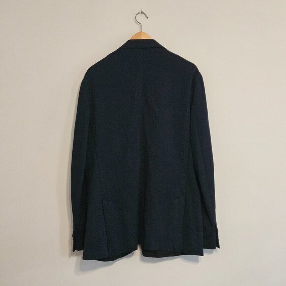 Michael Kors Slim Fit Sport Coat – 44R – Navy – Excellent Condition - Picture 9 of 9